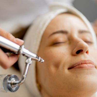 Oxygen Facials